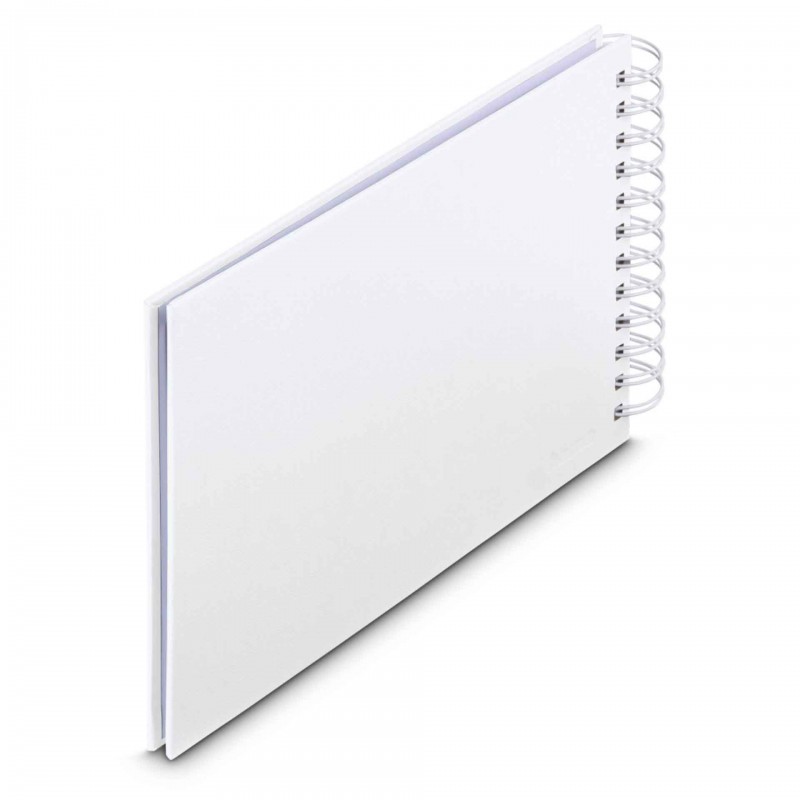 Photo Album Hama Fine Art, Spiral, white, 24x17 cm, 50 white pages, 9842