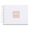 Photo Album Hama Fine Art, Spiral, white, 24x17 cm, 50 white pages, 9842