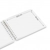 Photo Album Hama Fine Art, Spiral, white, 24x17 cm, 50 white pages, 9842