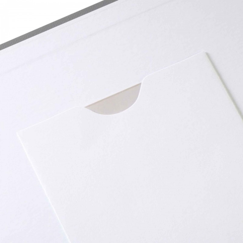 Photo Album Hama Fine Art, Spiral, white, 24x17 cm, 50 white pages, 9842