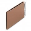 Photo Album Hama Fine Art, Spiral, mousse, 24x17 cm, 50 black pages, 9851