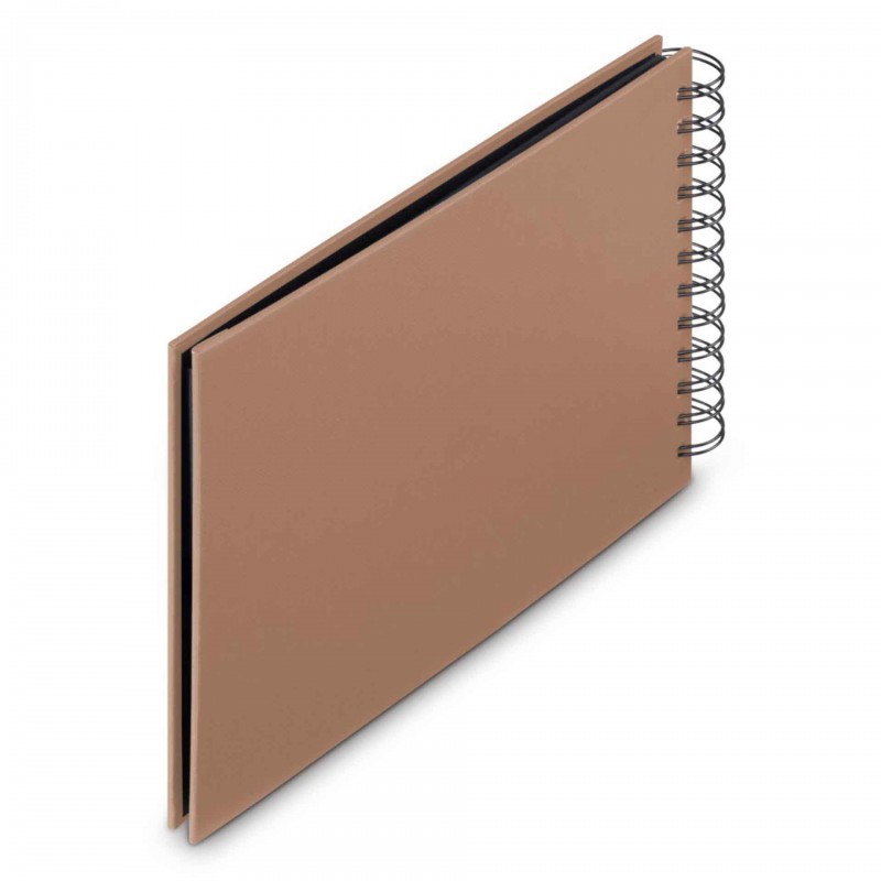 Photo Album Hama Fine Art, Spiral, mousse, 24x17 cm, 50 black pages, 9851