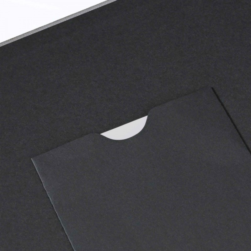 Photo Album Hama Fine Art, Spiral, mousse, 24x17 cm, 50 black pages, 9851