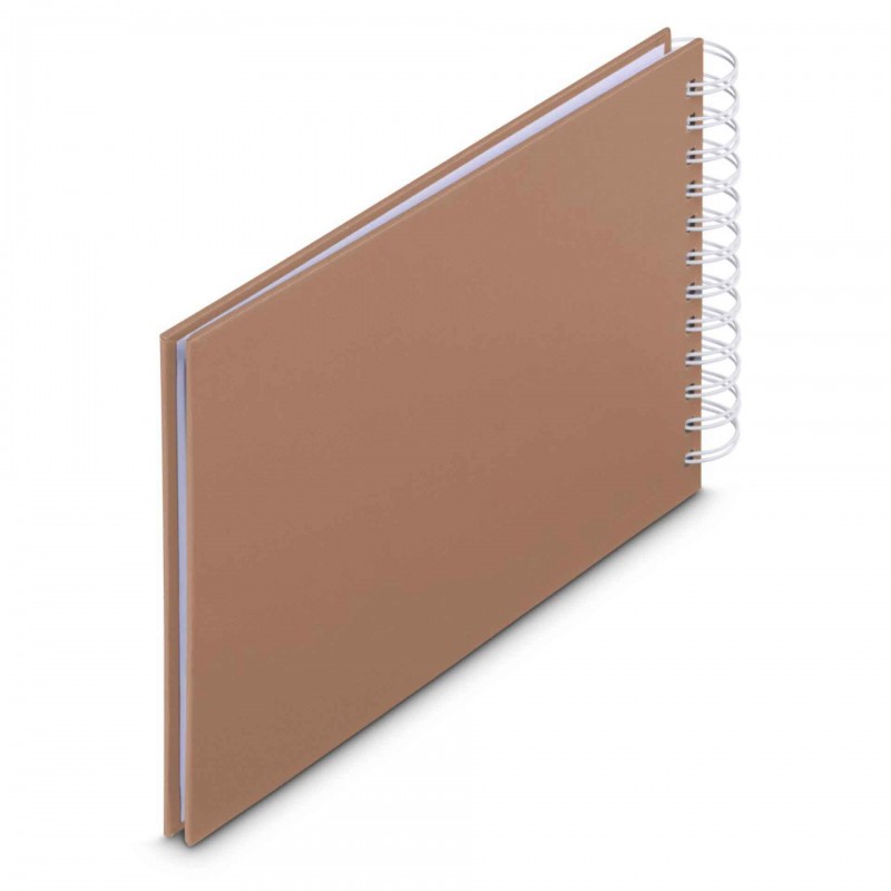 Photo Album Hama Fine Art, Spiral, mousse, 24x17 cm, 50 white pages, 9848