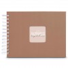 Photo Album Hama Fine Art, Spiral, mousse, 24x17 cm, 50 white pages, 9848