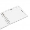 Photo Album Hama Fine Art, Spiral, mousse, 24x17 cm, 50 white pages, 9848