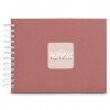 Photo Album Hama Fine Art, Spiral, terra, 24x17 cm, 50 white pages, 9854