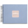 Photo Album Hama Fine Art, Spiral, lagune blue, 24x17 cm, 50 black pages, 9863