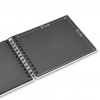 Photo Album Hama Fine Art, Spiral, lagune blue, 24x17 cm, 50 black pages, 9863