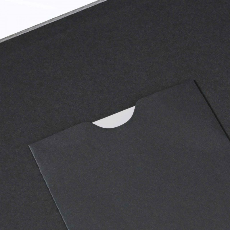 Photo Album Hama Fine Art, Spiral, lagune blue, 24x17 cm, 50 black pages, 9863