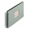 Photo Album Hama Fine Art, Spiral, sage, 24x17 cm, 50 black pages, 9869