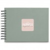 Photo Album Hama Fine Art, Spiral, sage, 24x17 cm, 50 black pages, 9869