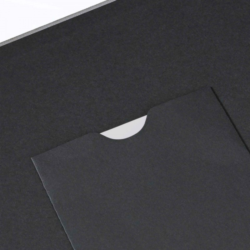 Photo Album Hama Fine Art, Spiral, sage, 24x17 cm, 50 black pages, 9869