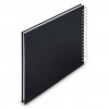 Photo Album Hama Fine Art, Spiral, black, 28x24 cm, 50 white pages, 9831