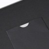 Photo Album Hama Fine Art, Spiral, stone grey, 28x24 cm, 50 black pages, 9840