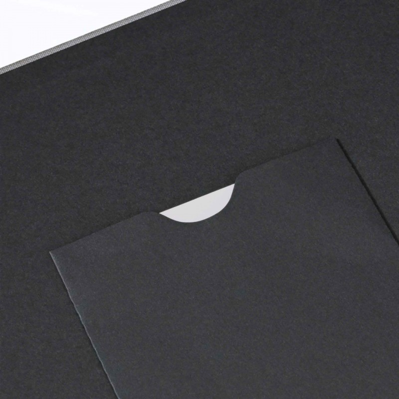 Photo Album Hama Fine Art, Spiral, stone grey, 28x24 cm, 50 black pages, 9840