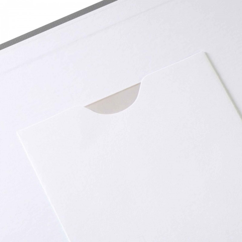 Photo Album Hama Fine Art, Spiral, stone grey, 28x24 cm, 50 white pages, 9837