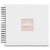 Photo Album Hama Fine Art, Spiral, white, 28x24 cm, 50 black pages, 9846