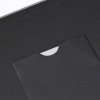 Photo Album Hama Fine Art, Spiral, white, 28x24 cm, 50 black pages, 9846