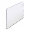 Photo Album Hama Fine Art, Spiral, white, 28x24 cm, 50 white pages, 9843