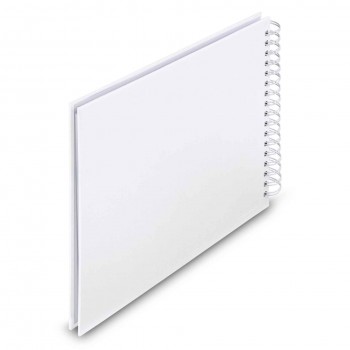 Photo Album Hama Fine Art, Spiral, white, 28x24 cm, 50 white pages, 9843