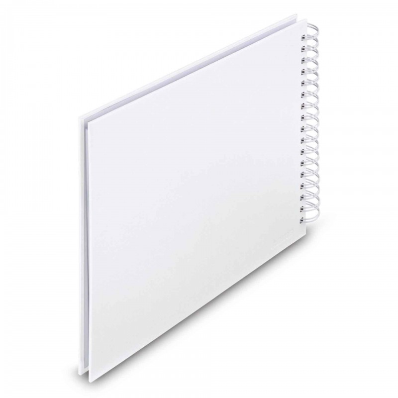 Photo Album Hama Fine Art, Spiral, white, 28x24 cm, 50 white pages, 9843