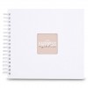 Photo Album Hama Fine Art, Spiral, white, 28x24 cm, 50 white pages, 9843