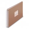 Photo Album Hama Fine Art, Spiral, mousse, 28x24 cm, 50 white pages, 9849