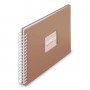 Photo Album Hama Fine Art, Spiral, mousse, 28x24 cm, 50 white pages, 9849