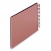 Photo Album Hama Fine Art, Spiral, terracotta, 28x24 cm, 50 black pages, 9858