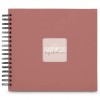 Photo Album Hama Fine Art, Spiral, terracotta, 28x24 cm, 50 black pages, 9858