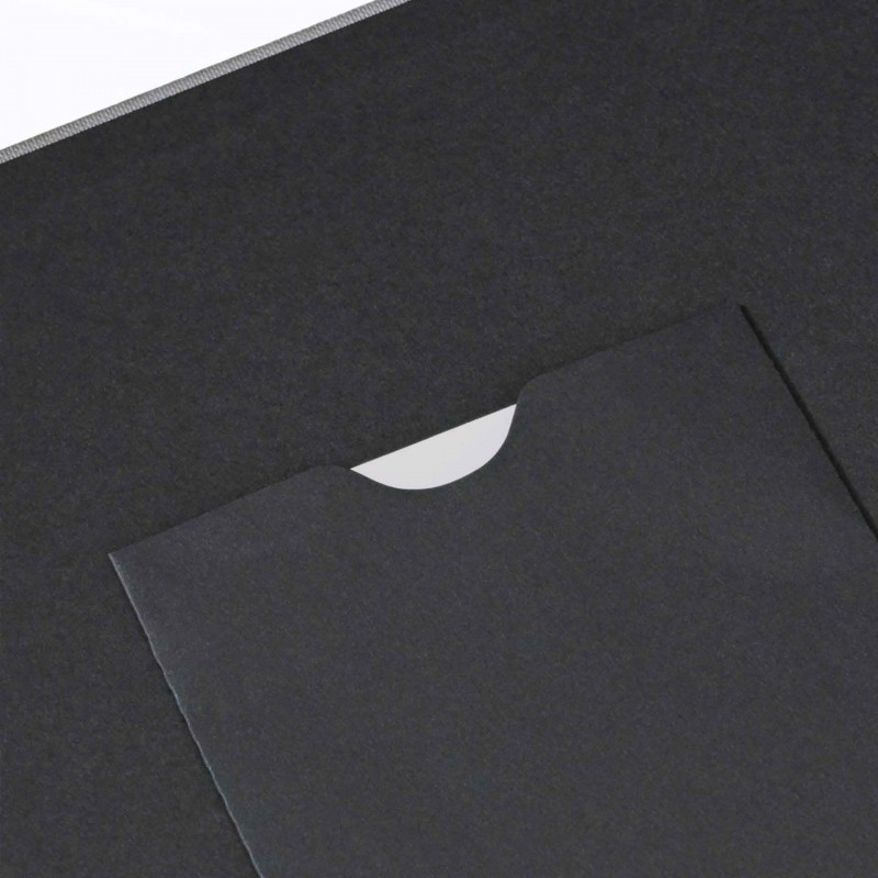Photo Album Hama Fine Art, Spiral, terracotta, 28x24 cm, 50 black pages, 9858
