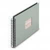 Photo Album Hama Fine Art, Spiral, sage, 28x24 cm, 50 black pages, 9870