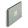 Photo Album Hama Fine Art, Spiral, sage, 28x24 cm, 50 black pages, 9870