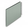 Photo Album Hama Fine Art, Spiral, sage, 28x24 cm, 50 black pages, 9870