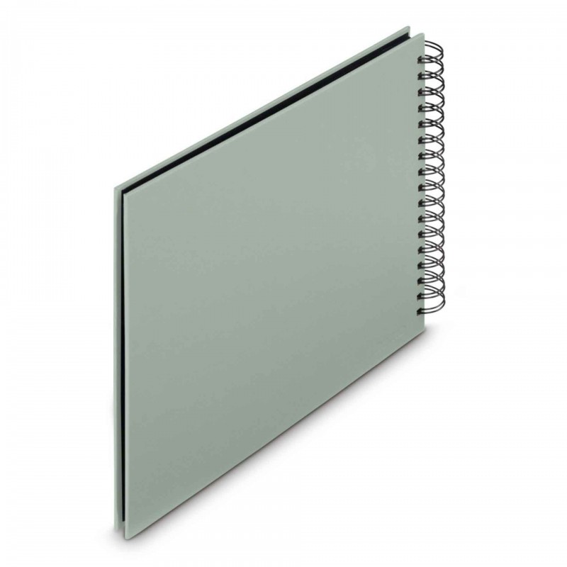 Photo Album Hama Fine Art, Spiral, sage, 28x24 cm, 50 black pages, 9870