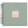 Photo Album Hama Fine Art, Spiral, sage, 28x24 cm, 50 black pages, 9870