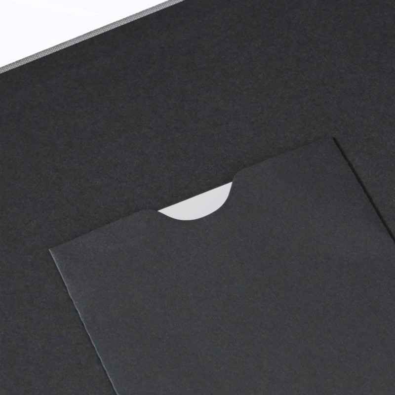 Photo Album Hama Fine Art, Spiral, sage, 28x24 cm, 50 black pages, 9870