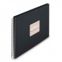 Photo Album Hama Fine Art, Spiral, black, 36x32 cm, 50 black pages, 9835