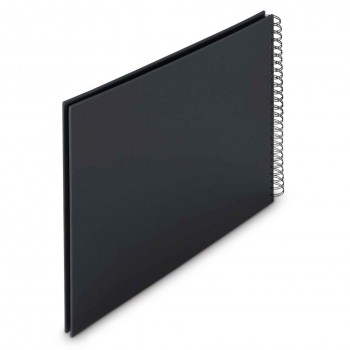 Photo Album Hama Fine Art, Spiral, black, 36x32 cm, 50 black pages, 9835 Photo Album Hama Fine Art, Spiral, black, 36x32 cm, 50 black pages, 9835