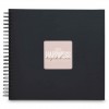 Photo Album Hama Fine Art, Spiral, black, 36x32 cm, 50 black pages, 9835