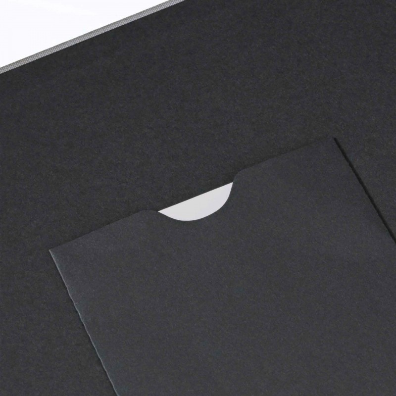 Photo Album Hama Fine Art, Spiral, black, 36x32 cm, 50 black pages, 9835