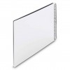 Photo Album Hama Fine Art, Spiral, white, 36x32 cm, 50 black pages, 9847