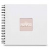 Photo Album Hama Fine Art, Spiral, white, 36x32 cm, 50 black pages, 9847