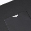 Photo Album Hama Fine Art, Spiral, white, 36x32 cm, 50 black pages, 9847