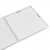 Photo Album Hama Fine Art, Spiral, white, 36x32 cm, 50 white pages, 9844