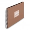 Photo Album Hama Fine Art, Spiral, mousse, 36x32 cm, 50 black pages, 9853