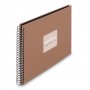 Photo Album Hama Fine Art, Spiral, mousse, 36x32 cm, 50 black pages, 9853