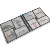 Photo Album Hama Fine Art, Spiral, mousse, 36x32 cm, 50 black pages, 9853