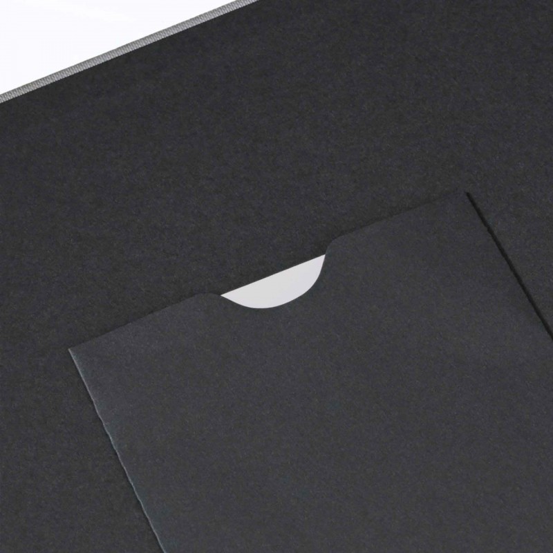 Photo Album Hama Fine Art, Spiral, mousse, 36x32 cm, 50 black pages, 9853